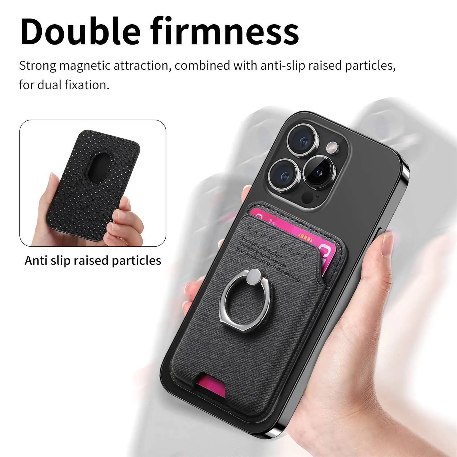 OUIO kaymaz telefon kartı çant - Phone Wallet Combo incelemesi ve fiyatı