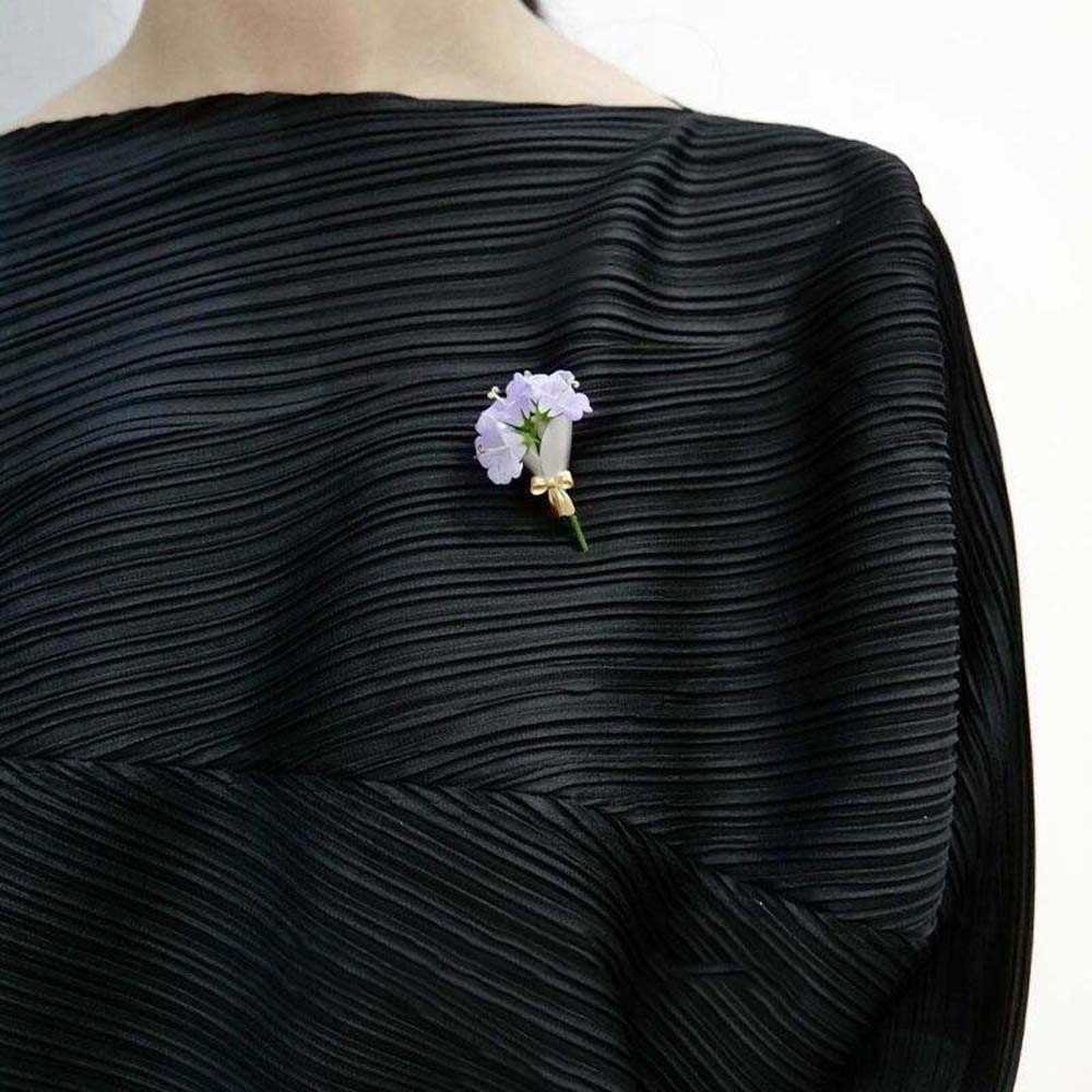 Vintage Çiçek Takılabilir Broş - Men Accessories Bouquet incelemesi ve fiyatı