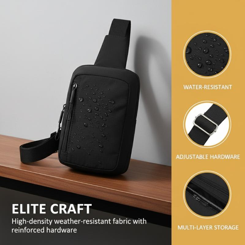 Mini Sling Çanta Şık Çapraz As - Men'S Accessories Backpack incelemesi ve fiyatı